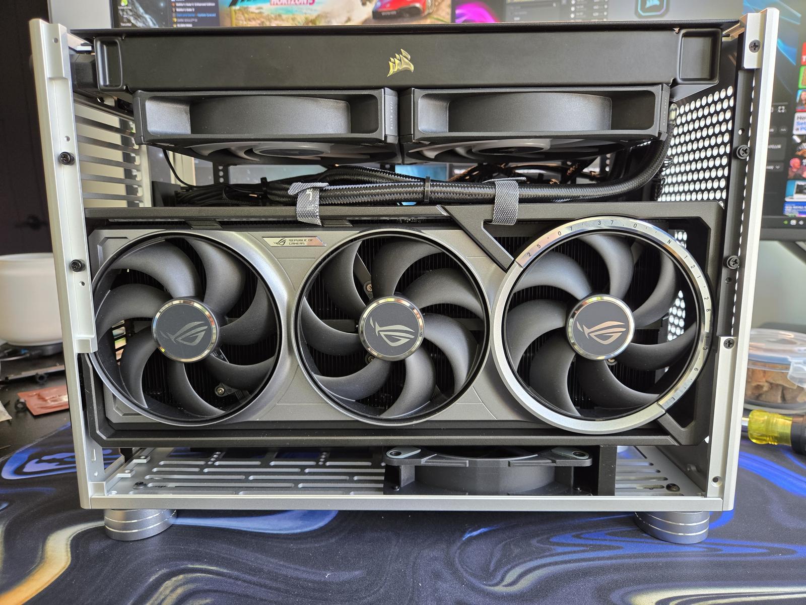 nCase M2 Grater with 5090 Astral and 9800X3D by Jlauzon9