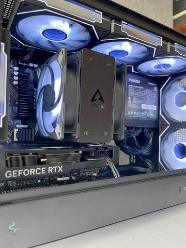 Deepcool CH260 + RTX 4060 Ti 16GB by PotatoChipsDOE - Intel