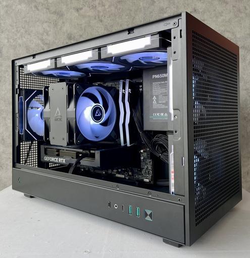 Deepcool CH260 + RTX 4060 Ti 16GB by PotatoChipsDOE - Intel