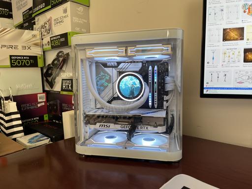 My Jonsbo tk-1 2.0 by james9108765 - Intel Core i7-13700K, GeForce