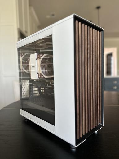 2025 Fractal Design North (White) x Nawk Tuah x MSI Build by
