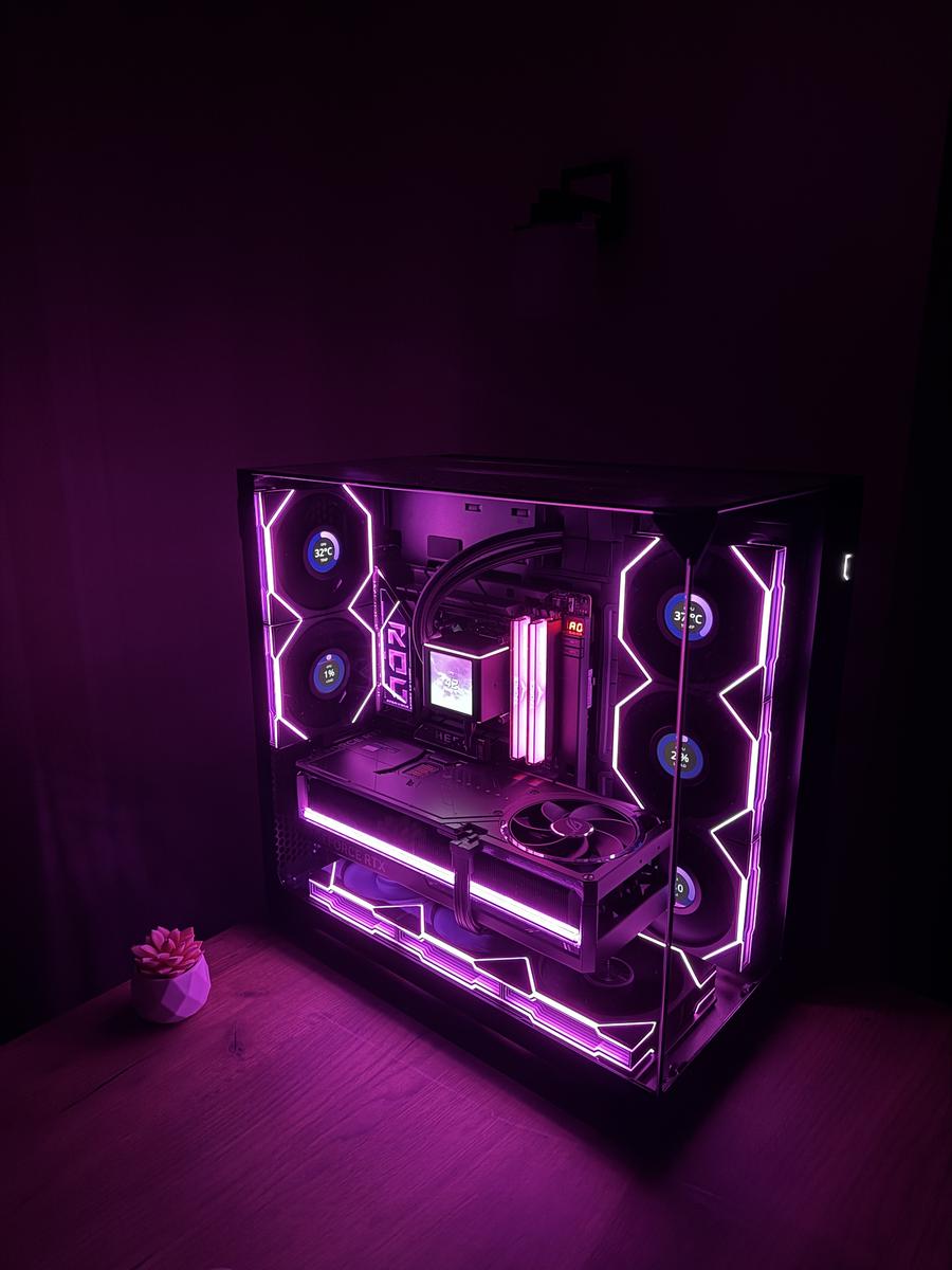 №31、Win11-21H2、Athlon5350、M8GB、Quadro Ultra 7 265KF | Astral GeForce RTX 5080 | Lian Li Build by