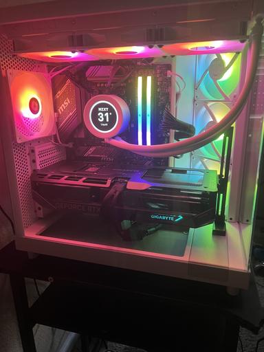 Ryzen7 7800X3D RTX 5070Ti ホワイトミドルタワー RGB NorthTG White】AM5-Ryzen 7 7800X3D/RTX5070Ti搭載モデル