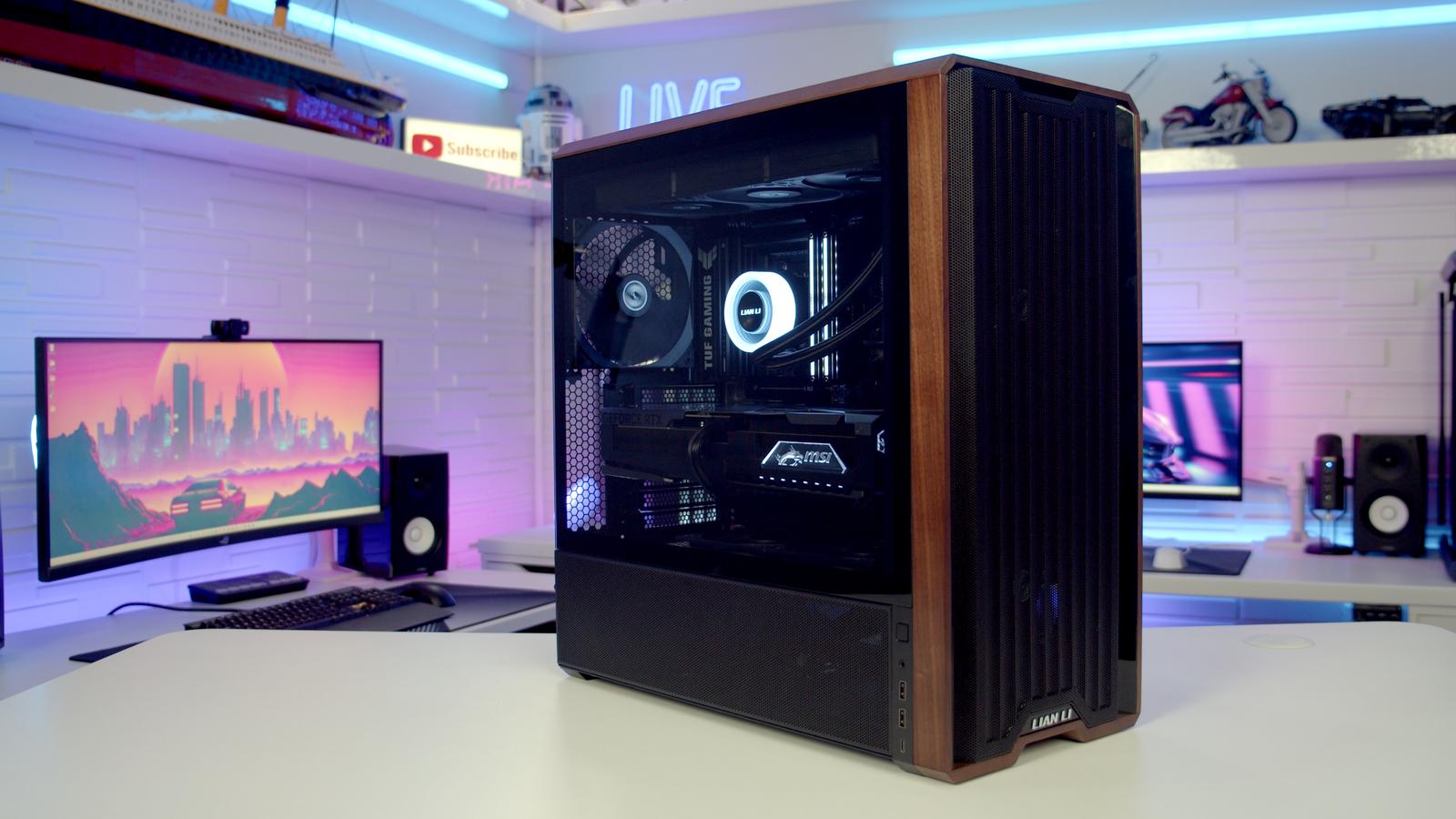 Lian Li Lancool 217 Build by flan81 - AMD Ryzen 7 9700X, GeForce