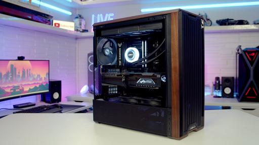Lian Li Lancool 217 Build by flan81 - AMD Ryzen 7 9700X, GeForce