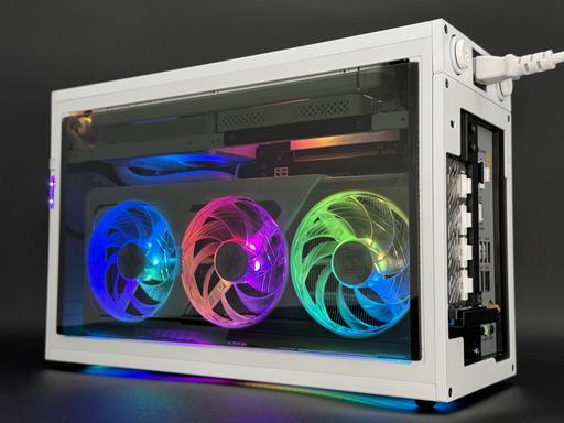 PCケース(自作PC用) JM Customized D+ v2.0 - Package A White Shiroi v2 (JIMU D+ V2.0 Package A1/A2) by EliteKid104 - AMD