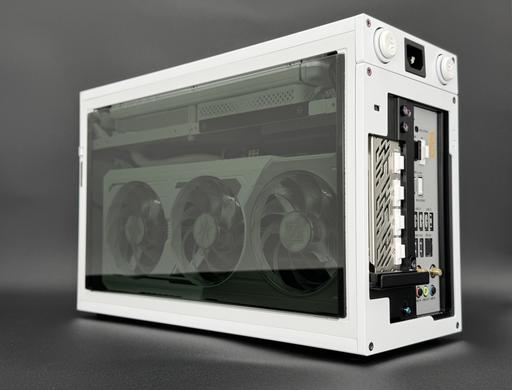 PCケース(自作PC用) JM Customized D+ v2.0 - Package A White JM Customized D+ v2.0 - Package A White