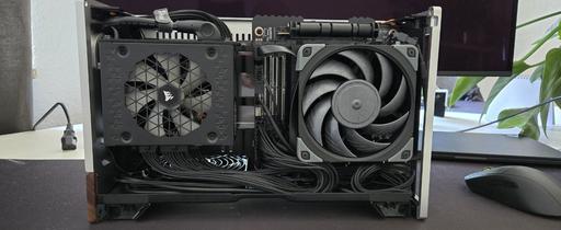 MINISFORUM i790 X3D (7945HX3D) - Fractal TERRA - 5080 Build by