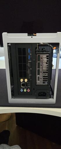MINISFORUM i790 X3D (7945HX3D) - Fractal TERRA - 5080 Build by
