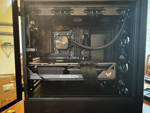 Mid Range PC Build 2025 by ninerfiner - AMD Ryzen 7 9800X3D