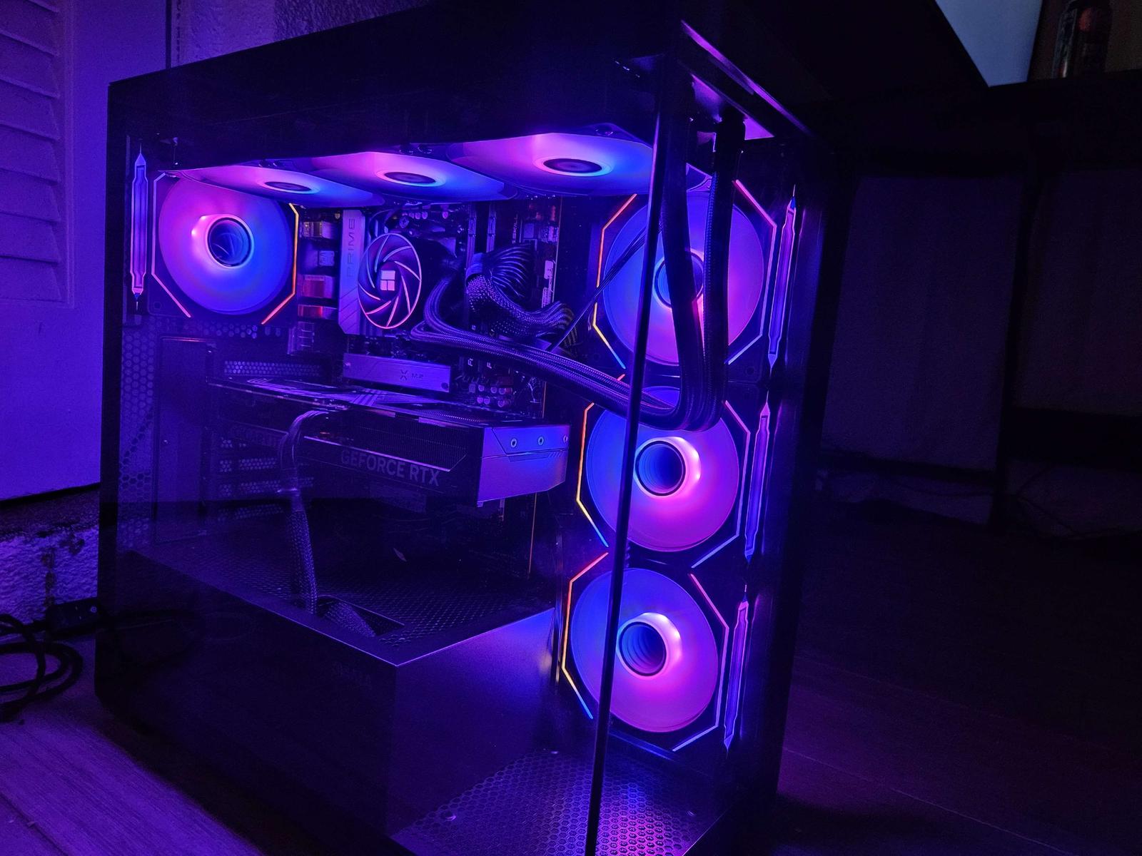 Windowsデスクトップ KENPAPA 9600x + 5070 Gaming PC by moppybeats - AMD Ryzen 5 9600X