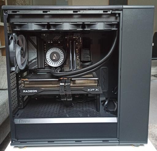 Standard Fractal North XL Build by Bizzer16 - AMD Ryzen 9