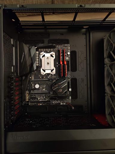 Fractal Design Define 7 XL + Nemesis 420 GTX + Heatkiller Tube D5