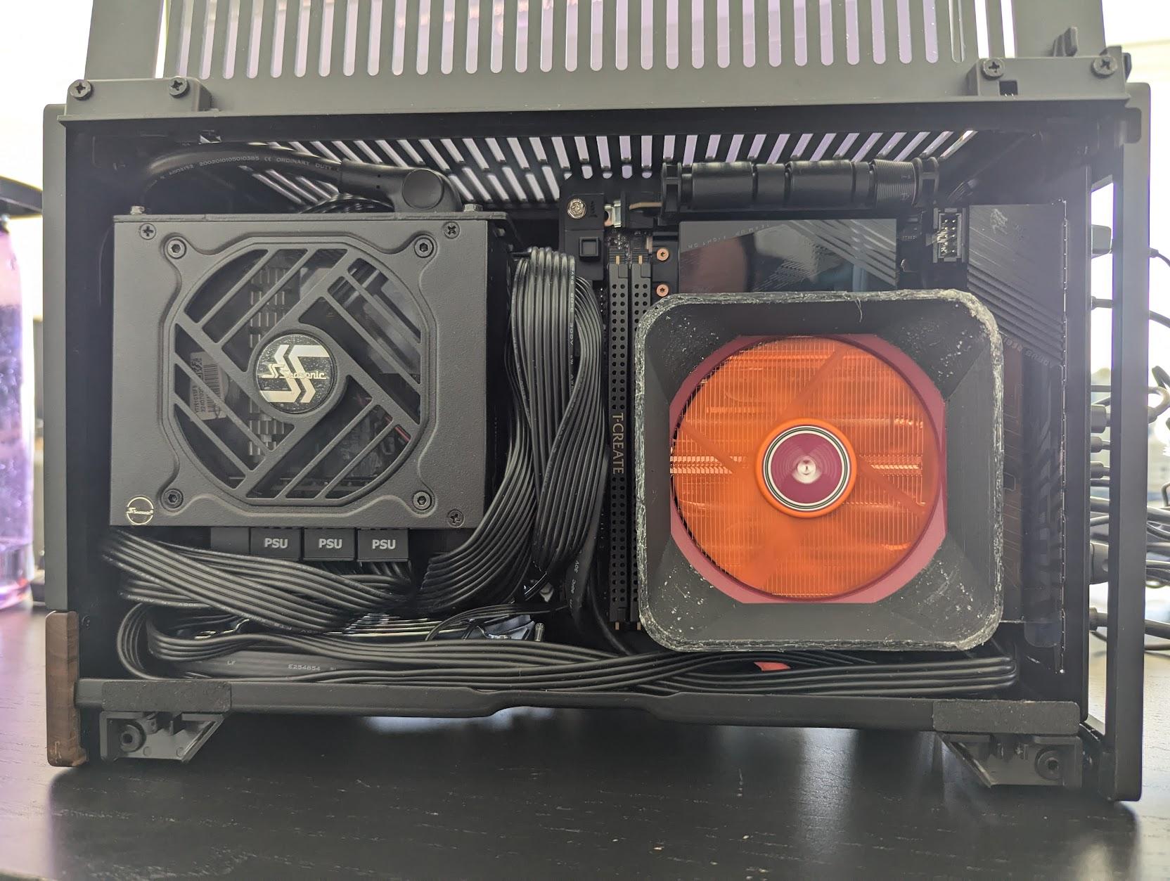 Fractal Terra w/ 9800X3D, 7800XT, and AXP90-X47FC by Neuronix
