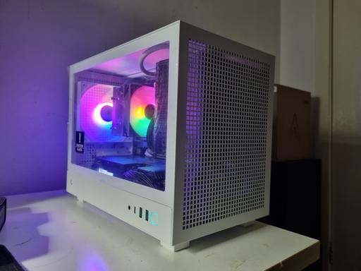 自作pc Deepcool mini-itx 9070 7600 搭載 コンパクトでパワフルなMini-ITX PCの作り方 | TikTok