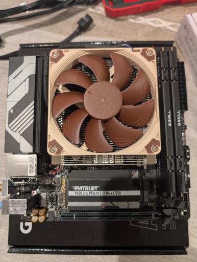 Jonsbo NV10 - 4.5L Mini ITX PC - Fits in a backpack by saurabh1312