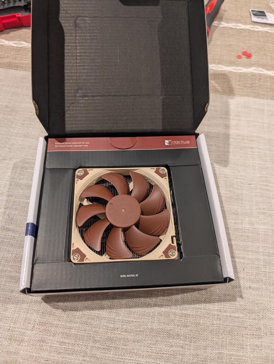 Jonsbo NV10 - 4.5L Mini ITX PC - Fits in a backpack by saurabh1312