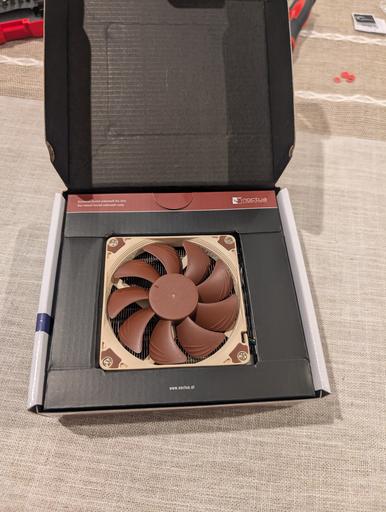 Jonsbo NV10 - 4.5L Mini ITX PC - Fits in a backpack by saurabh1312