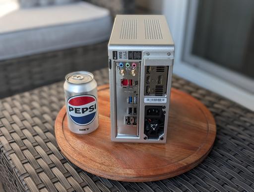 Jonsbo NV10 - 4.5L Mini ITX PC - Fits in a backpack by saurabh1312