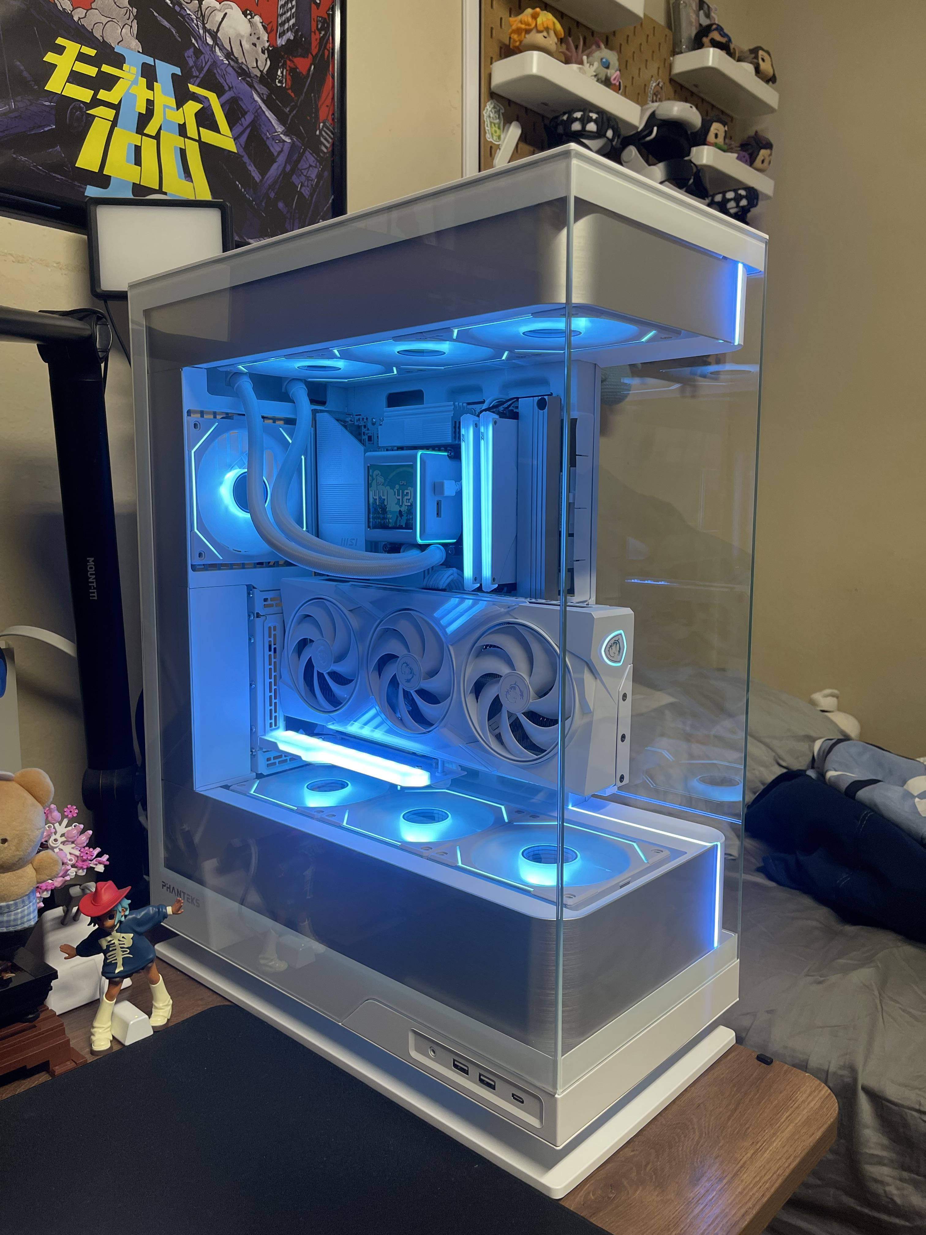 L BUILD ダブルオークアンタ フルセイバー ZX-1 SFF Build by ben137