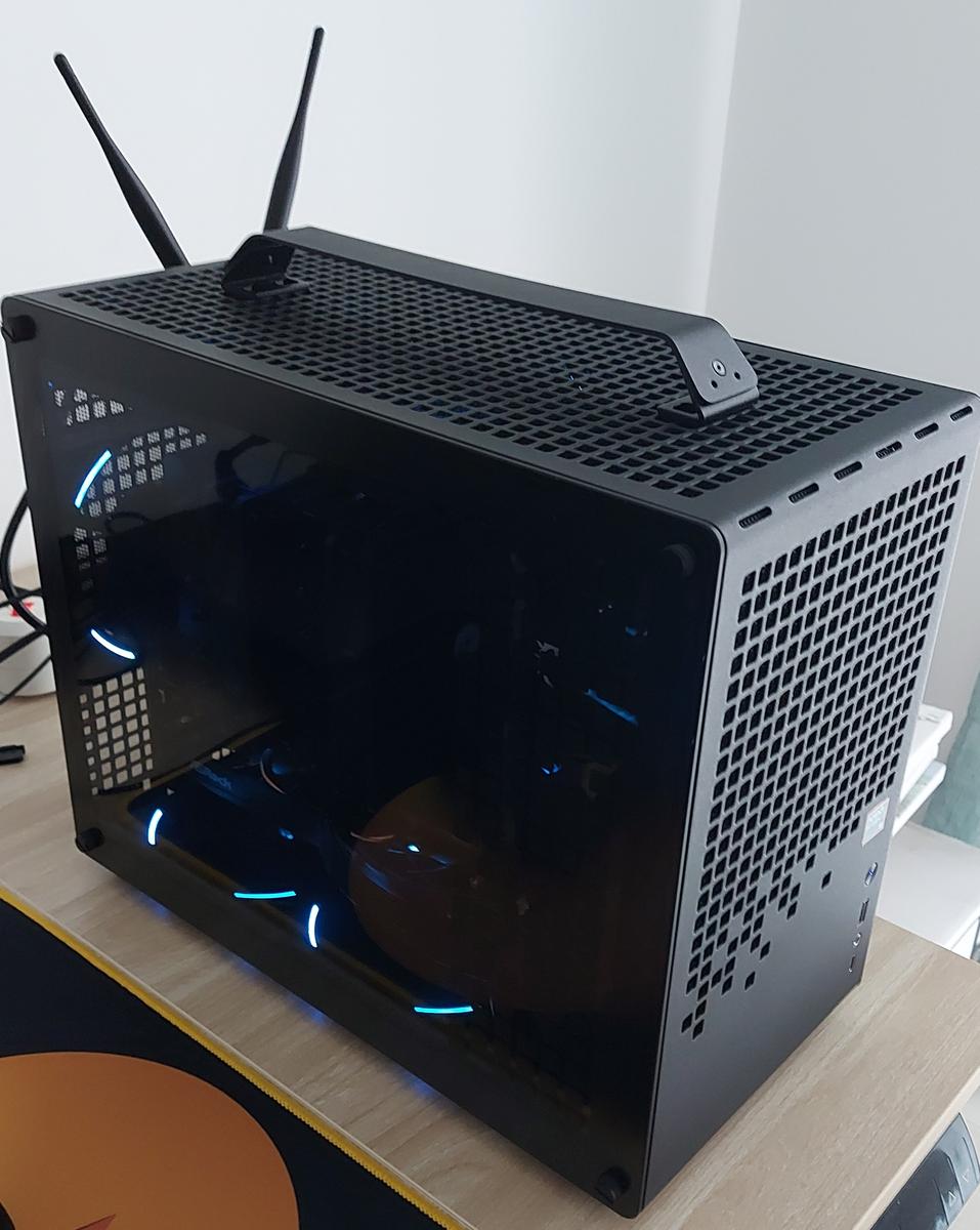 リースノー1 BlackLightZ20 - Sub1K secondary PC by MurseM4n - AMD Ryzen 5