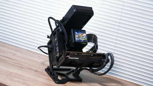 MONSTER STUDIO A45　Mini-ITX用　オープンフレーム MONSTER STUDIO A45 Mini-ITX用 オープンフレーム MONSTER A45 OPEN