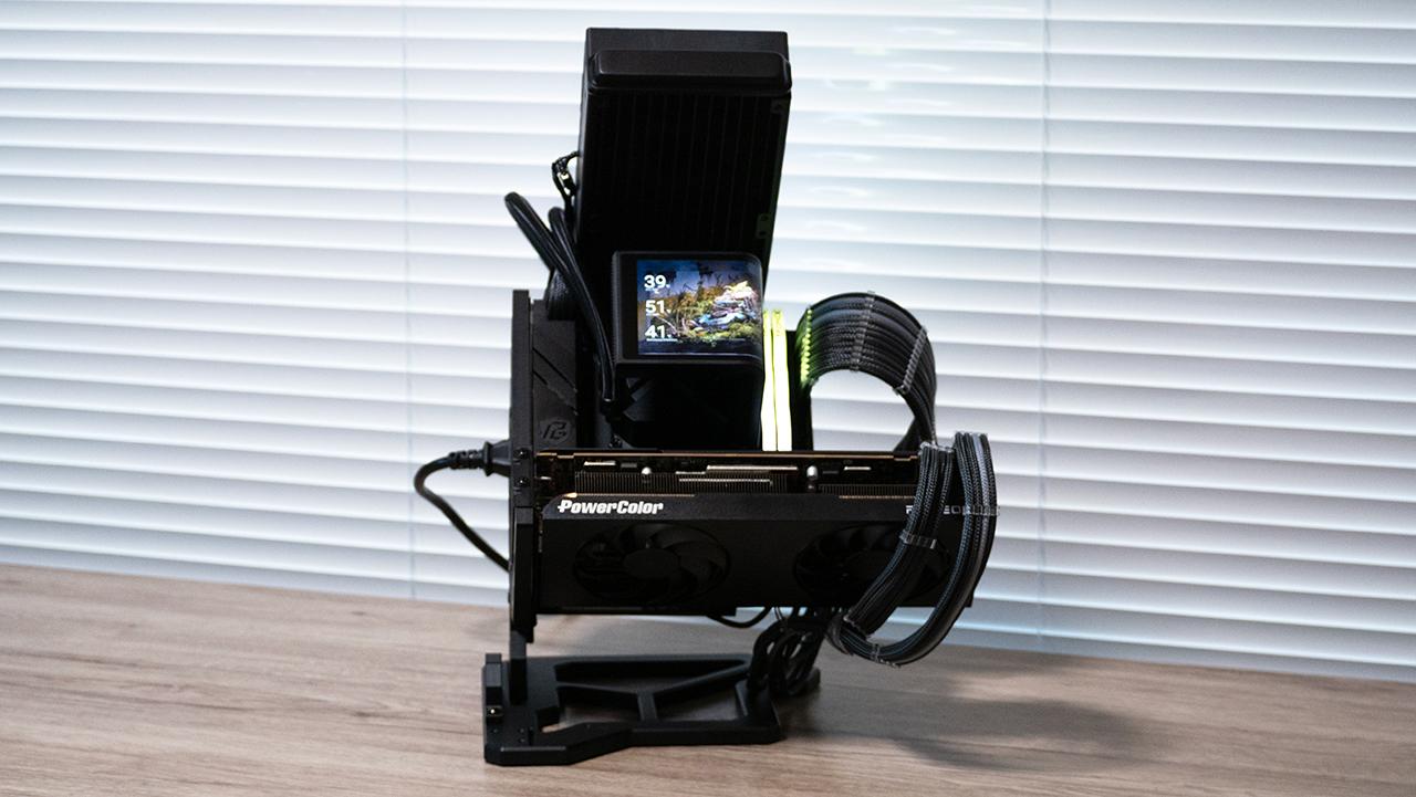 Monster Studio A45 ITXオープンフレーム MONSTER A45 OPEN AIR ITX SFF PC CASE – MONSTER STUDIO