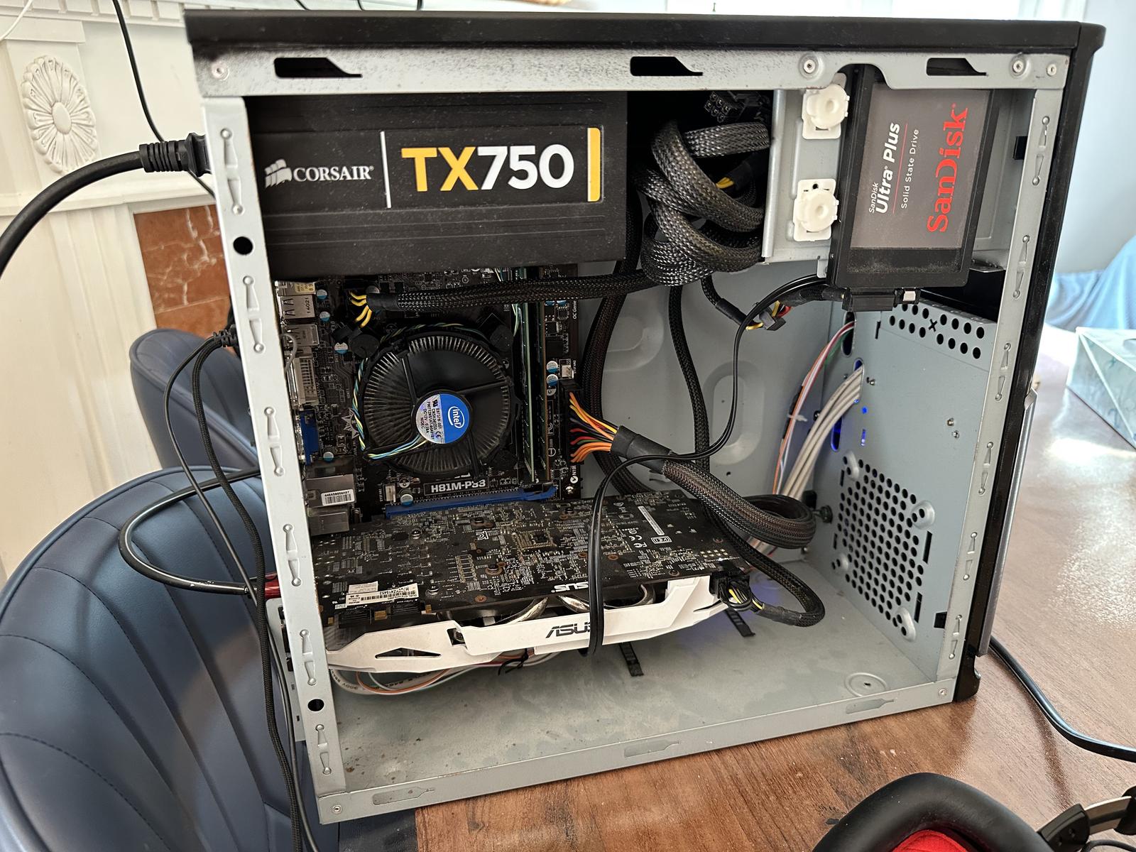 自作PC win11 i7-4770K/SSD256G/8G/GTX960 Revived 