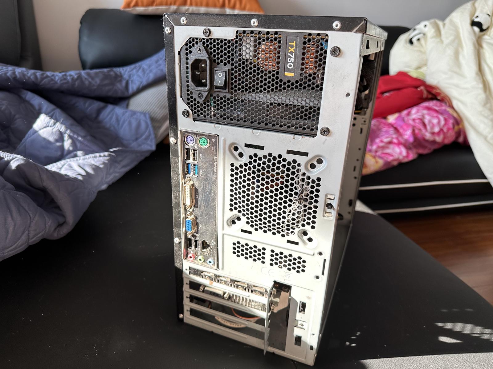 自作PC win11 i7-4770K/SSD256G/8G/GTX960 Revived 