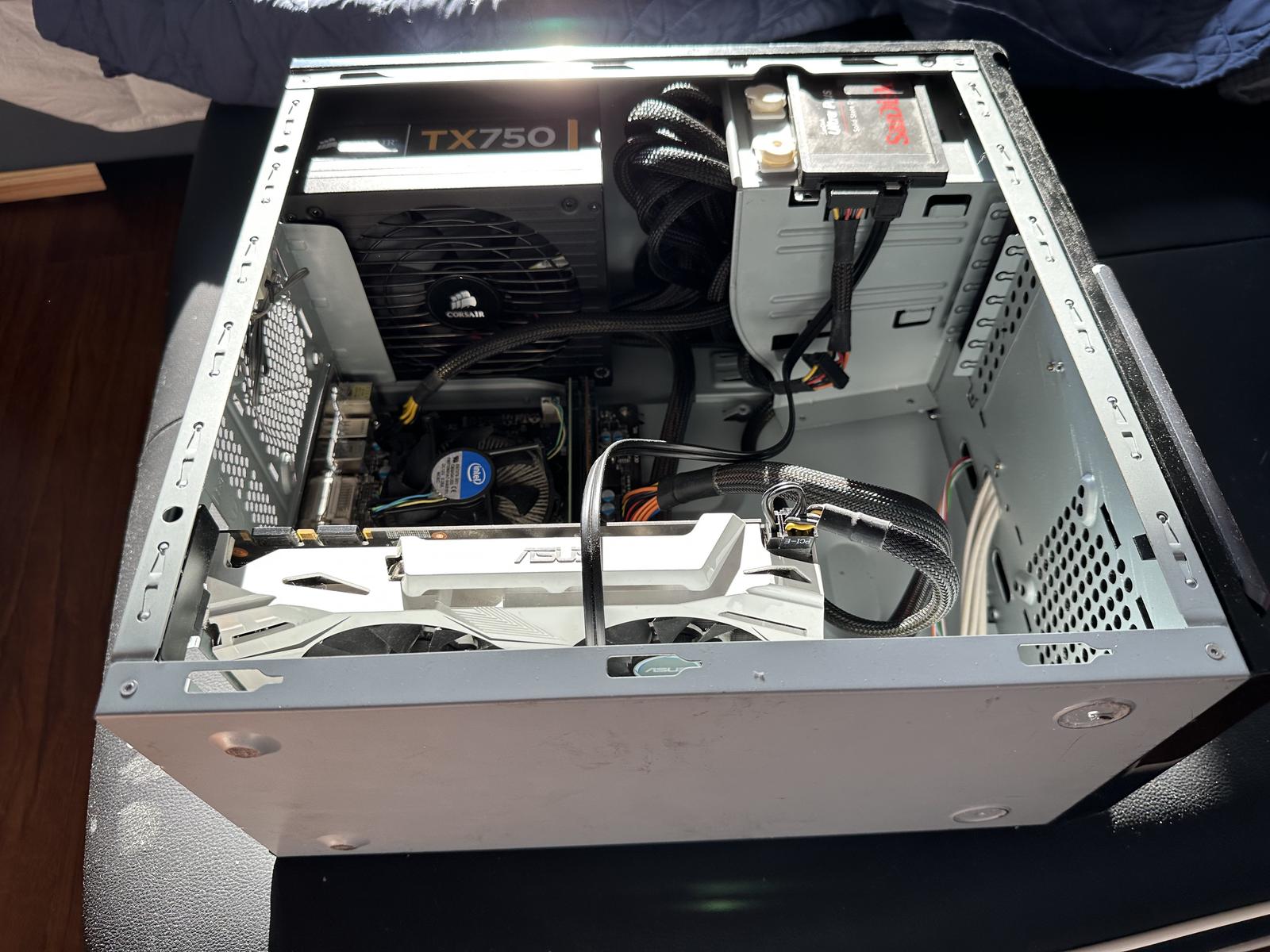 自作PC win11 i7-4770K/SSD256G/8G/GTX960 Revived 