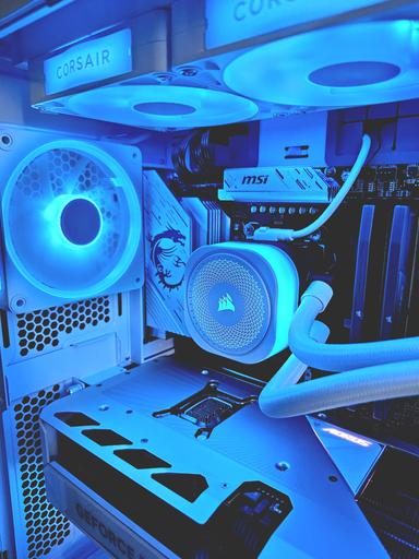 Clean White PC Build | 5080 | 9800X3D by AloyHFW - AMD Ryzen