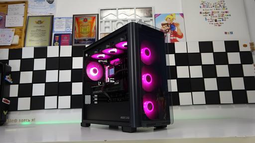 245KF、RTX5060ti16GB搭載、自作デスクトップPC 245KF RTX5060ti 16GB