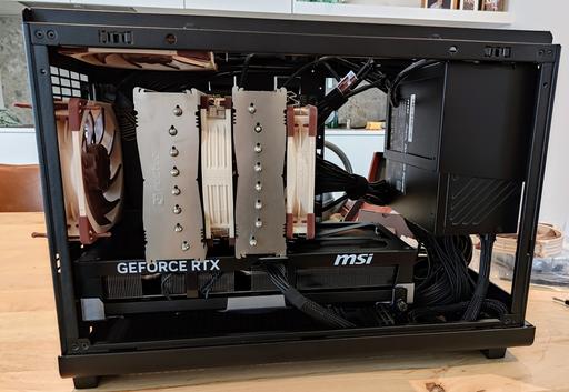 Wood be Good! by Shoeboxer - AMD Ryzen 7 9800X3D, GeForce RTX 5090