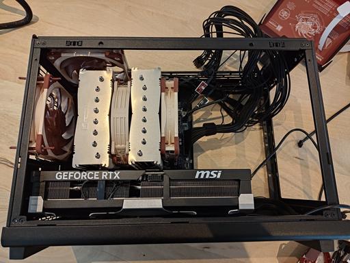 Wood be Good! by Shoeboxer - AMD Ryzen 7 9800X3D, GeForce RTX 5090