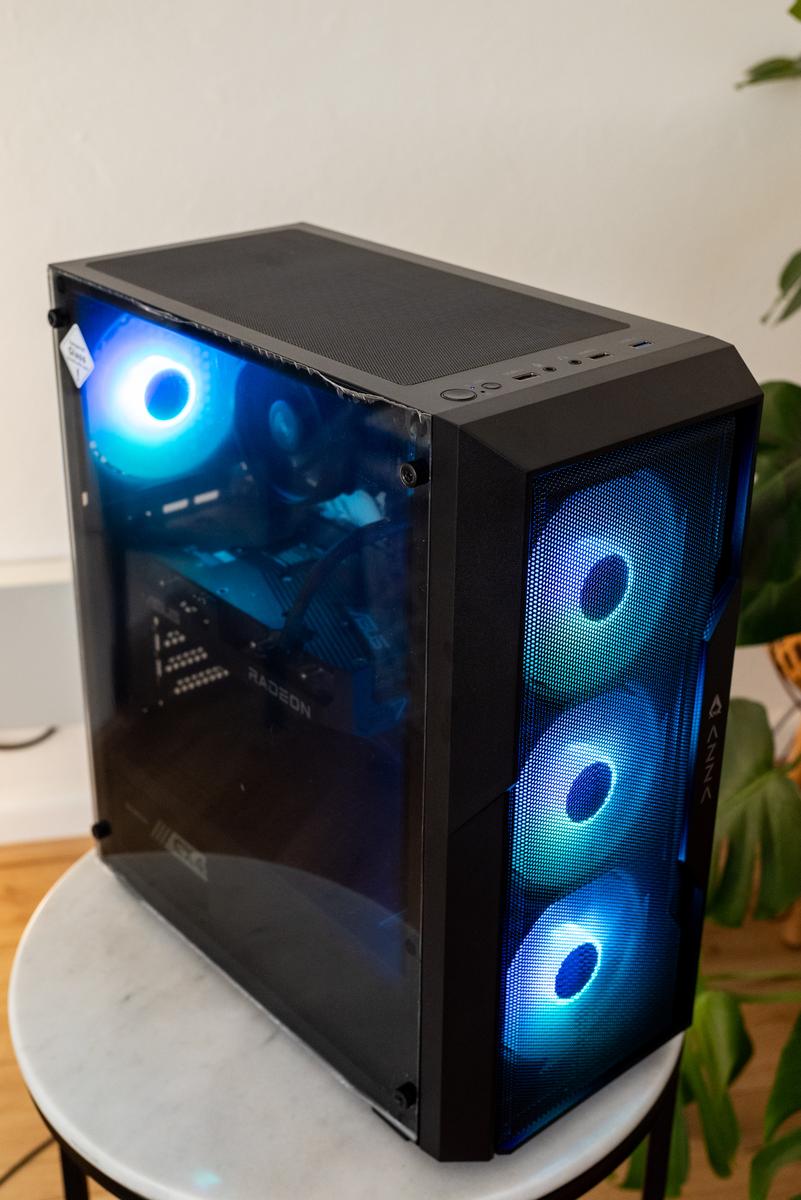 Ryzen 7 3700x + RX 6600 8gb entry level build by ct0001 - AMD