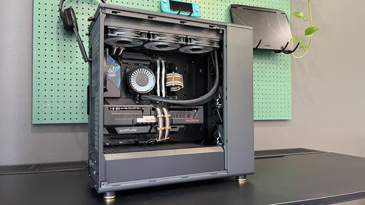 All AMD Fractal North XL Build by Steel_Mouth - AMD Ryzen 7 9700X