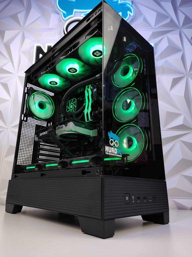 My first build ever - 5060ti _ 9600x by hurairaumer - AMD