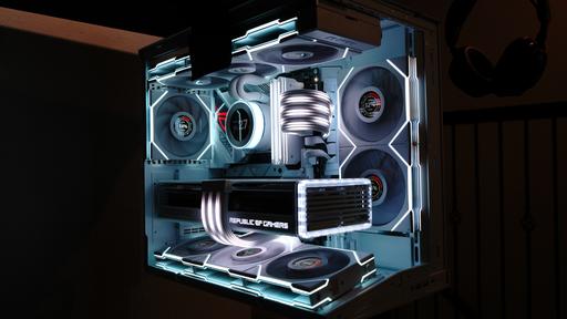 Lian Li 011 Dynamic Mini V2 All White by TexxasPapi - Intel Core