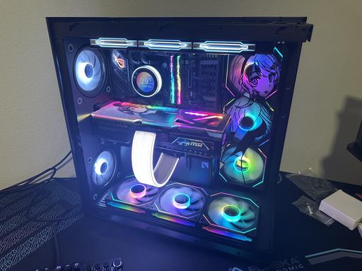 Mai Sakurajima PC Build by Blank_Rodz - AMD Ryzen 7 9800X3D