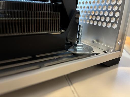 NCASE M2 Grater Under-desk Gaming Build by germantucky - AMD Ryzen