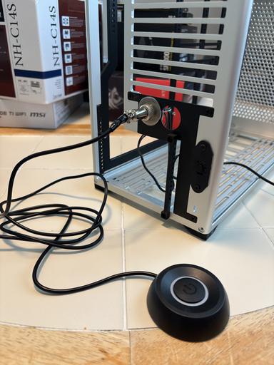 NCASE M2 Grater Under-desk Gaming Build by germantucky - AMD Ryzen