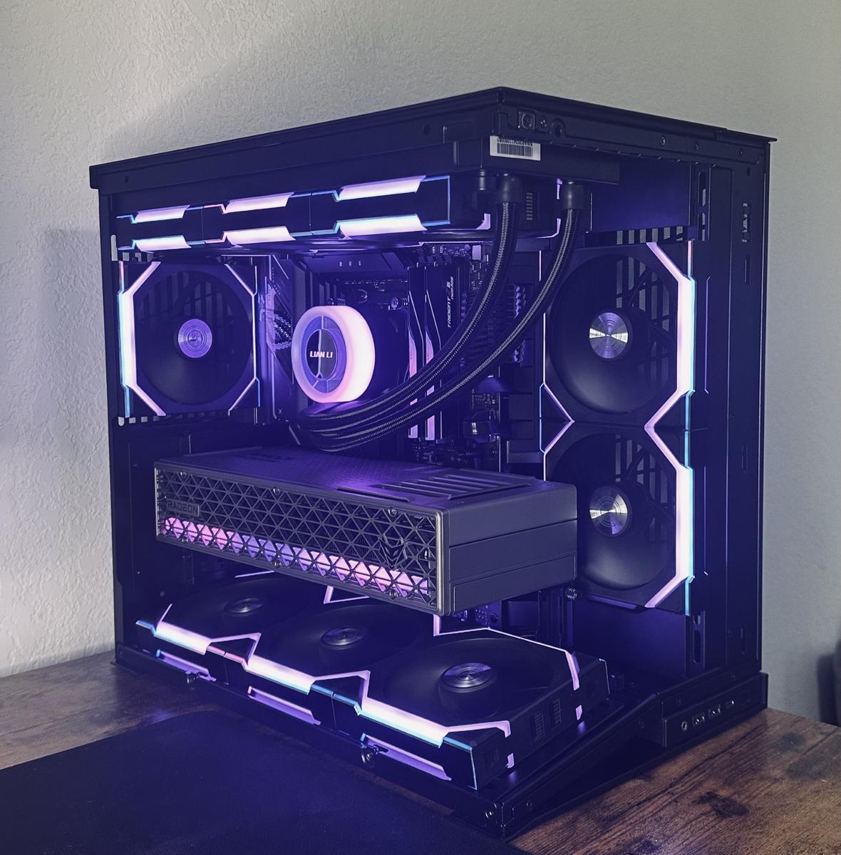 Lian Li O11 Mini V2 by Jyoun006 - AMD Ryzen 7 9800X3D