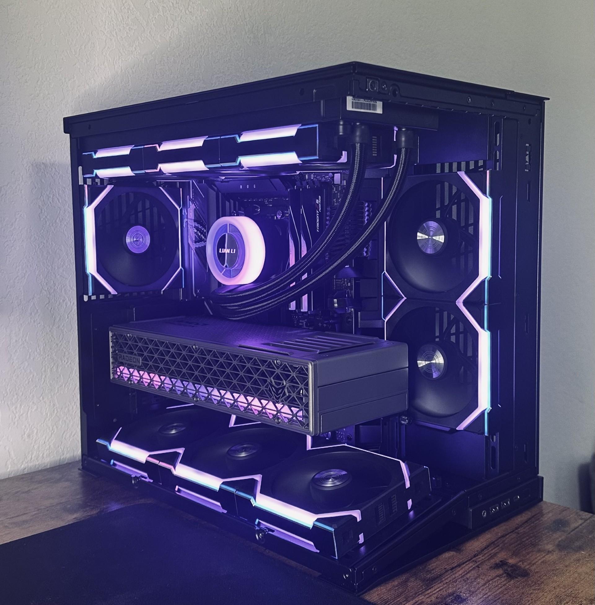Lian Li O11 Mini V2 by Jyoun006 - AMD Ryzen 7 9800X3D, Radeon RX