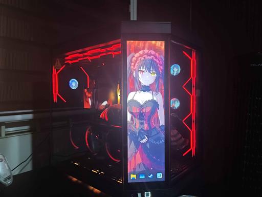 My First PC (Kurumi Tokisaki Theme) by KillerTrex1 - AMD Ryzen 7