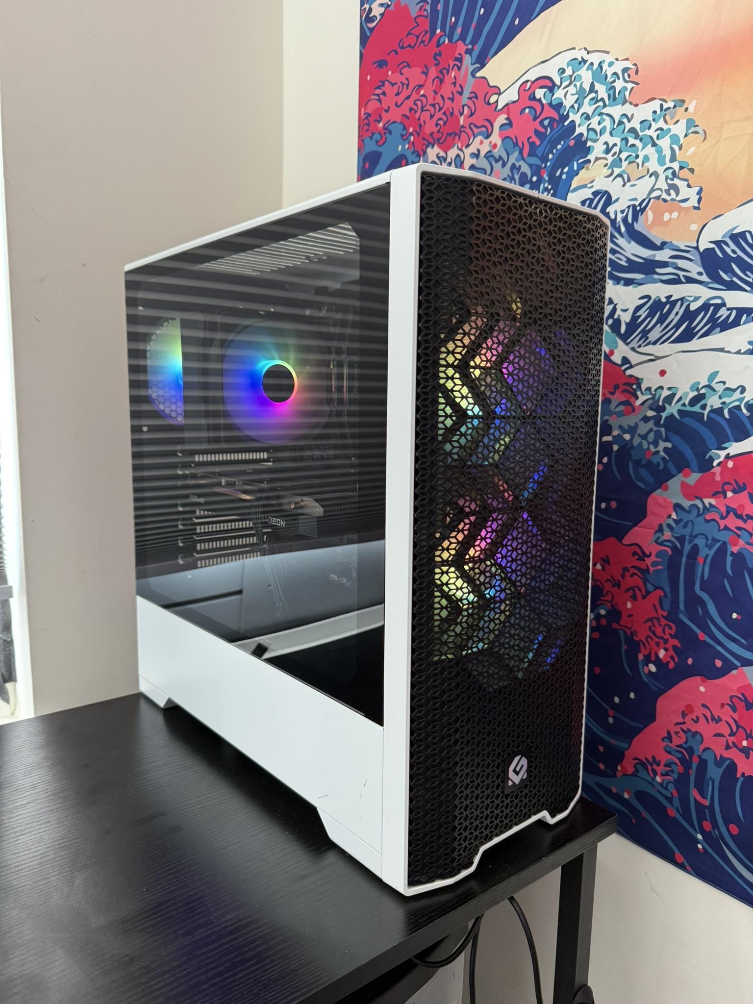 ゲーミングPC 自作PC RX6600XT i5-10400F