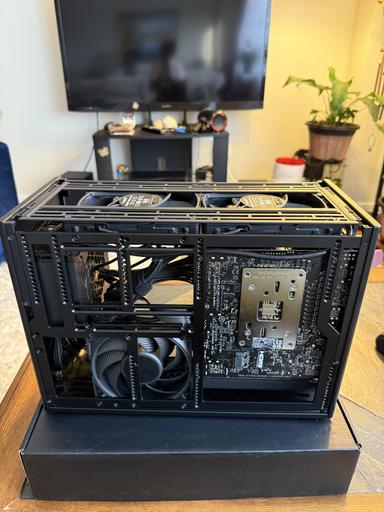 Ncase M2 Round Build - OrCAD & SolidWorks Workstation, 4k Gaming