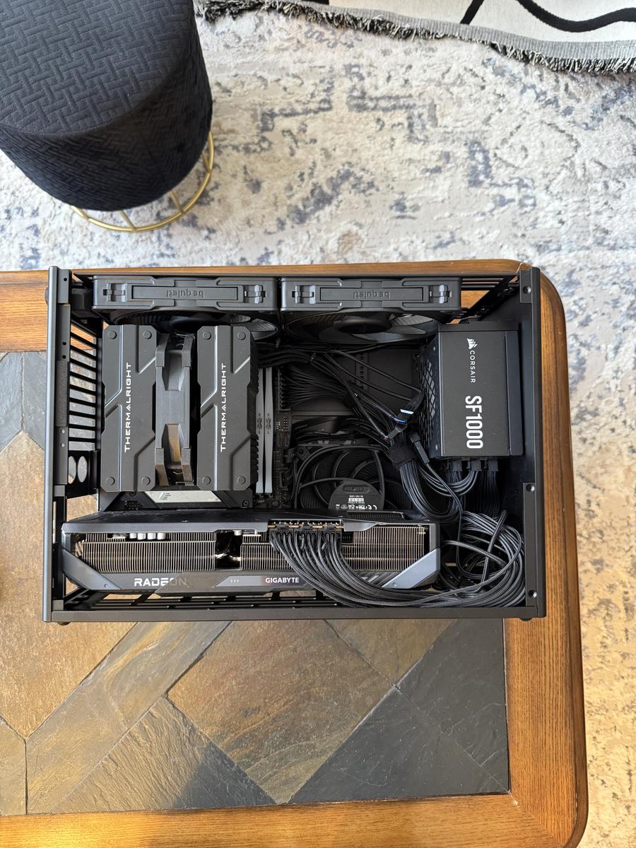 Ncase M2 Round Build - OrCAD & SolidWorks Workstation, 4k Gaming