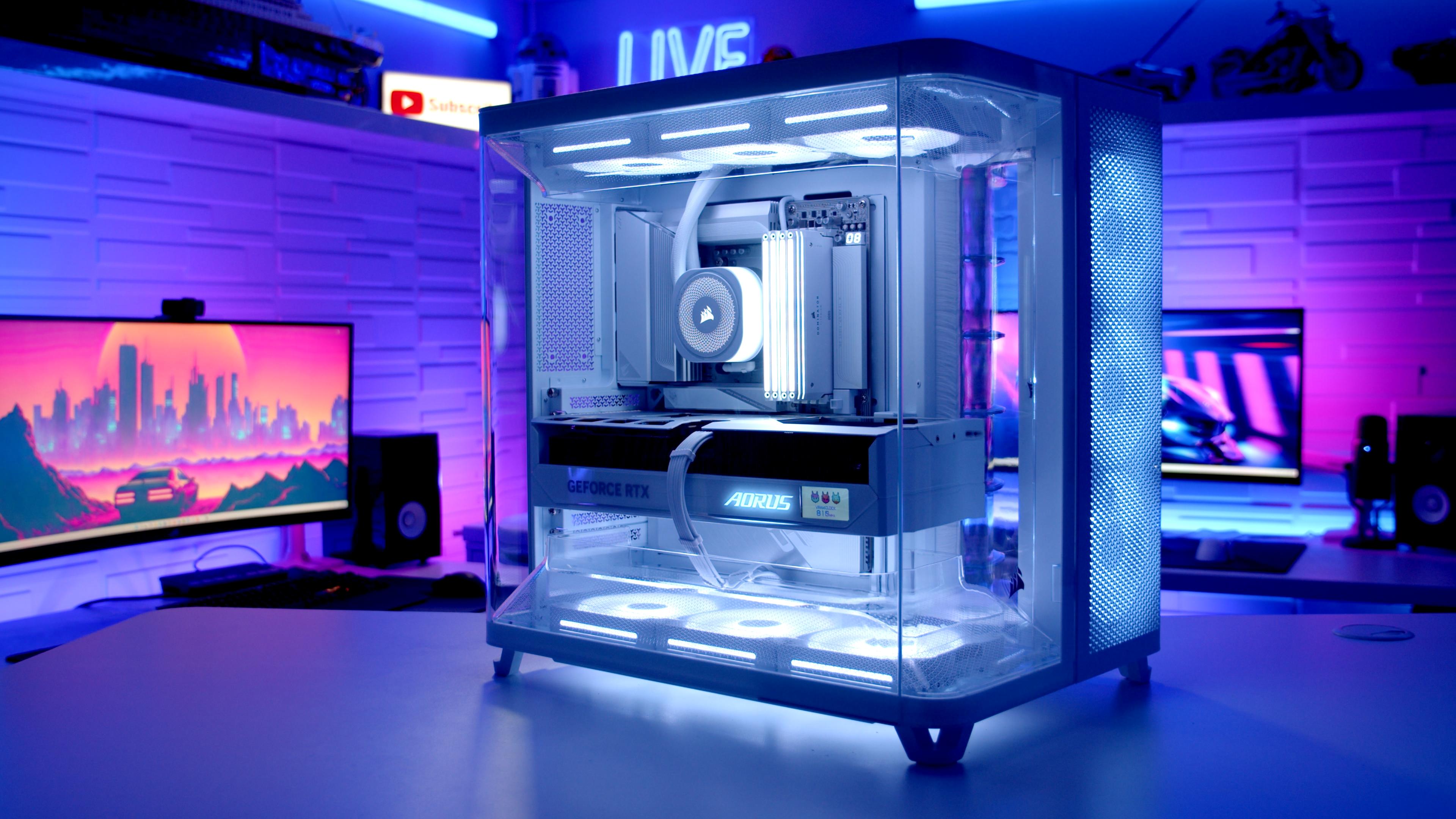 Corsair Air 5400 Build by flan81 - AMD Ryzen 7 9700X, GeForce RTX