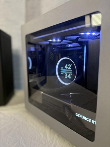 COOJ Z-18 - RTX 5080 - 9800X3D by jcbashyam - AMD Ryzen 7 9800X3D