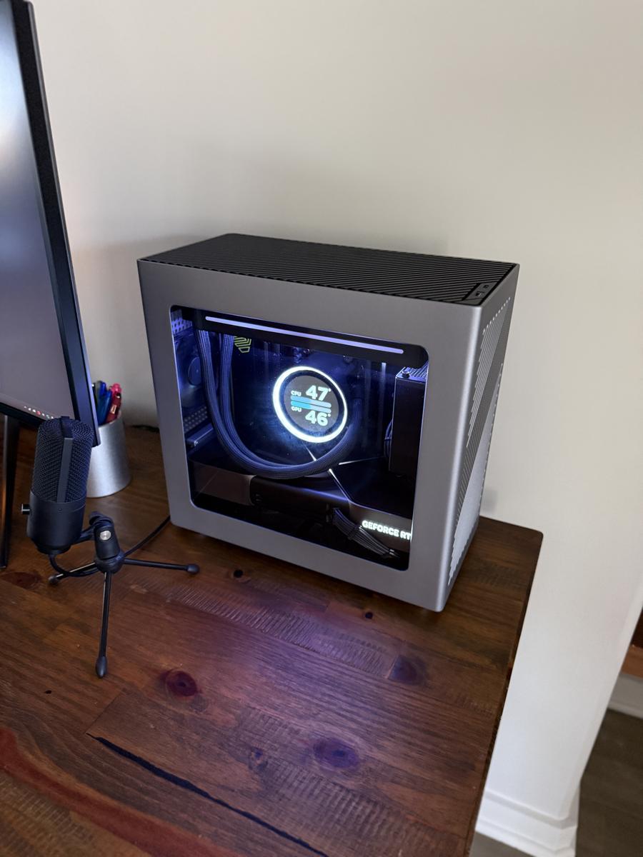 COOJ Z-18 - RTX 5080 - 9800X3D by jcbashyam - AMD Ryzen 7 9800X3D